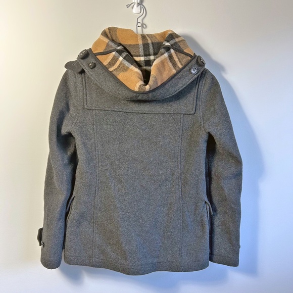 Aritzia TNA Charcoal Grey Wool Duffel Coat Size XS - Picture 7 of 12